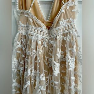 Beautiful lace dress